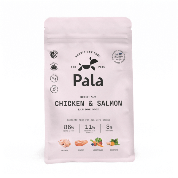 Pala Recipe #2 - Chicken & Salmon