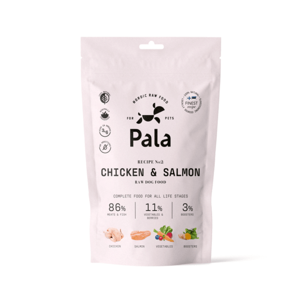 Pala Recipe #2 - Chicken & Salmon - Afbeelding 2