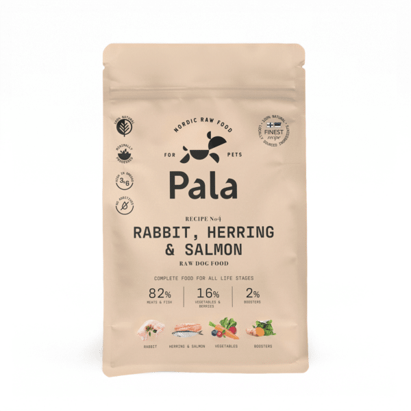 Pala Recipe #4 Rabbit, herring & salmon