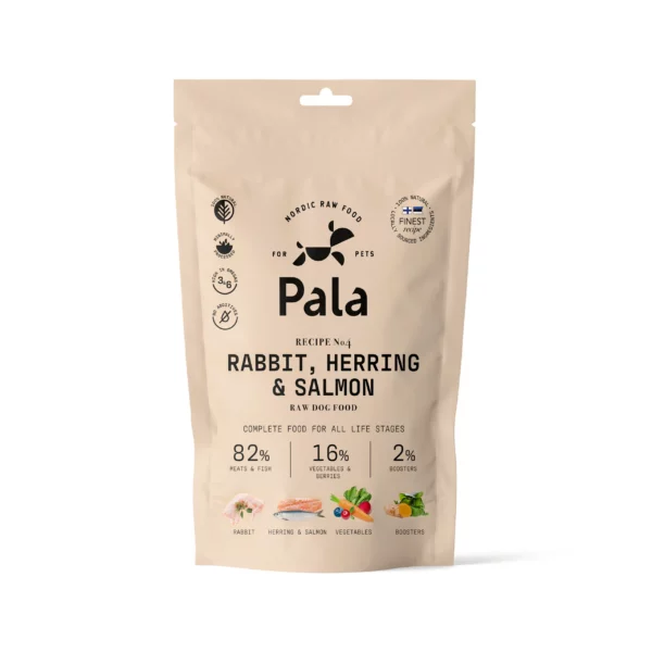 Pala Recipe #4 Rabbit, herring & salmon - Afbeelding 2