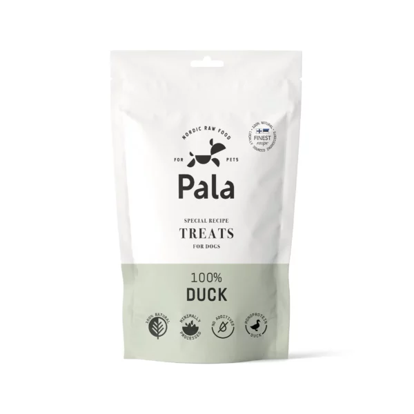 Pala treats - 100% Eend 100 gr