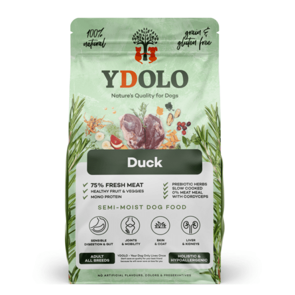 Ydolo Healthy & Pure - Semi-Moist Duck