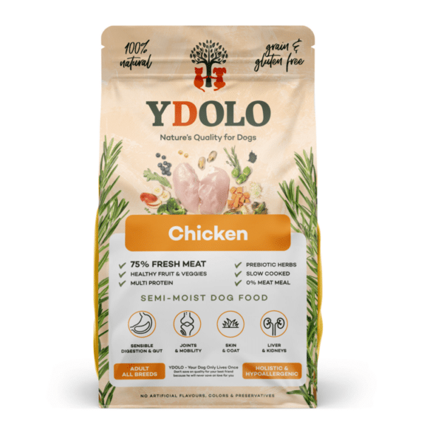 Ydolo Healthy & Pure - Semi-Moist Chicken