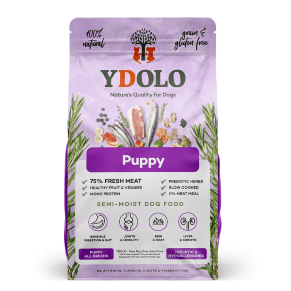 Ydolo Healthy & Pure - Semi-Moist Puppy