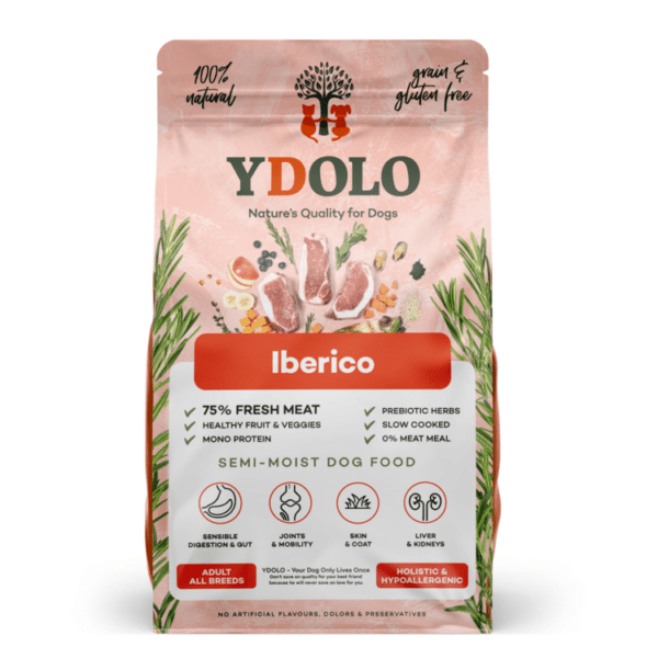 Ydolo Healthy & Pure - Semi-Moist Iberico
