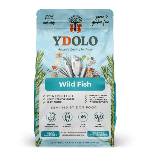 Ydolo Healthy & Pure - Semi-Moist Wild Fish