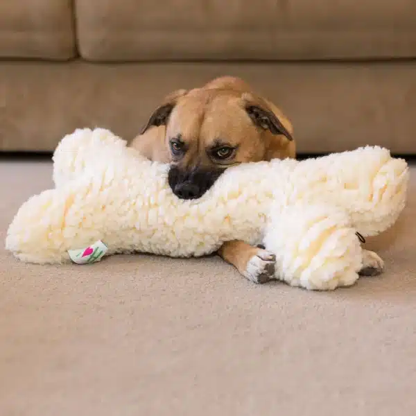 Hugglehounds Hugglefleece bone - Afbeelding 2