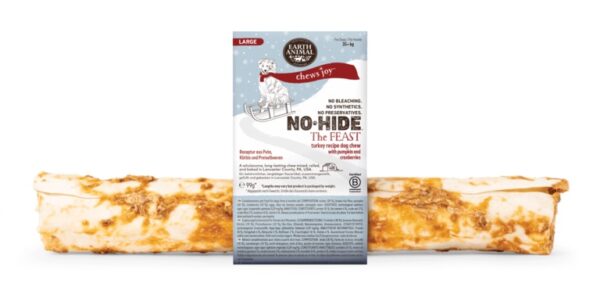 Earth Animal No Hide - Kalkoen, Pompoen & Cranberries - Large