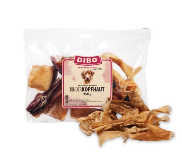 Dibo Runderkophuid 250 gr
