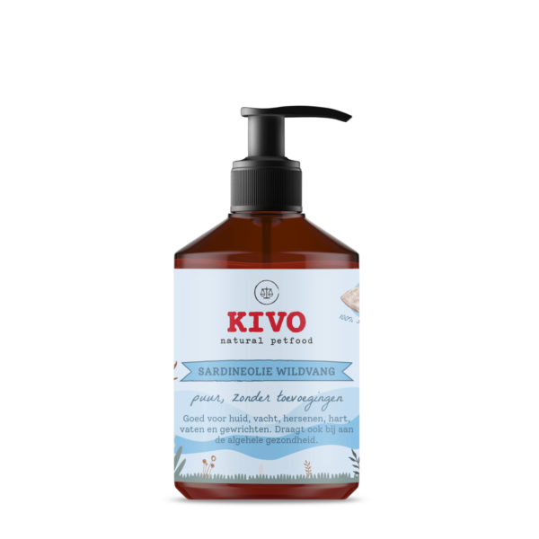 Kivo Sardineolie wildvang 500 ml