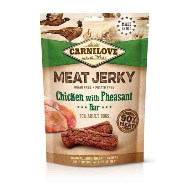 Carnilove Jerky - Chicken with Pheasant Bar