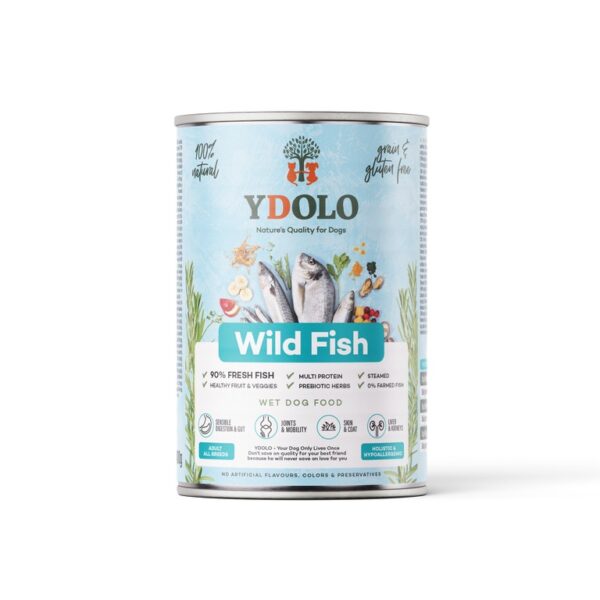 Ydolo Healthy & Pure - Blikvoeding Wild Fish
