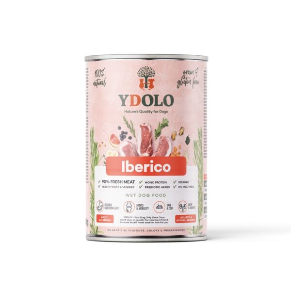 Ydolo Healthy & Pure - Blikvoeding Iberico