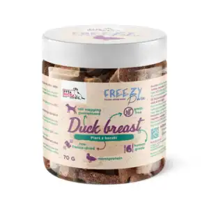 Syta Micha Freezy Pure - Gevriesdroogde Eend 80 gr