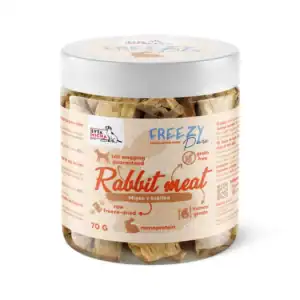 Syta Micha Freezy Pure - Gevriesdroogde Konijn 80 gr