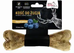 Syta Micha Kauwbot - Hert en Blauwe Bes 13,5 cm