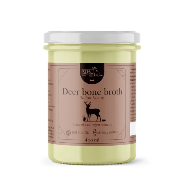 Syta Micha Bottenbouillon - Hert 400 ml