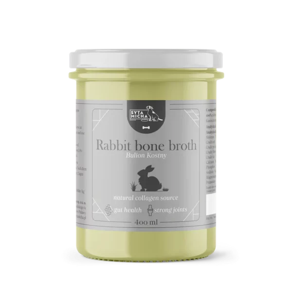 Syta Micha Bottenbouillon - Konijn 400 ml