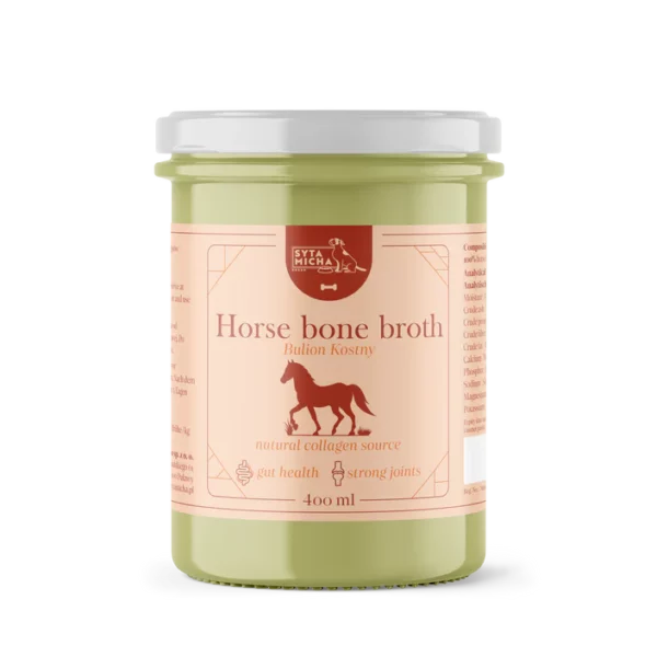 Syta Micha Bottenbouillon - Paard 400 ml