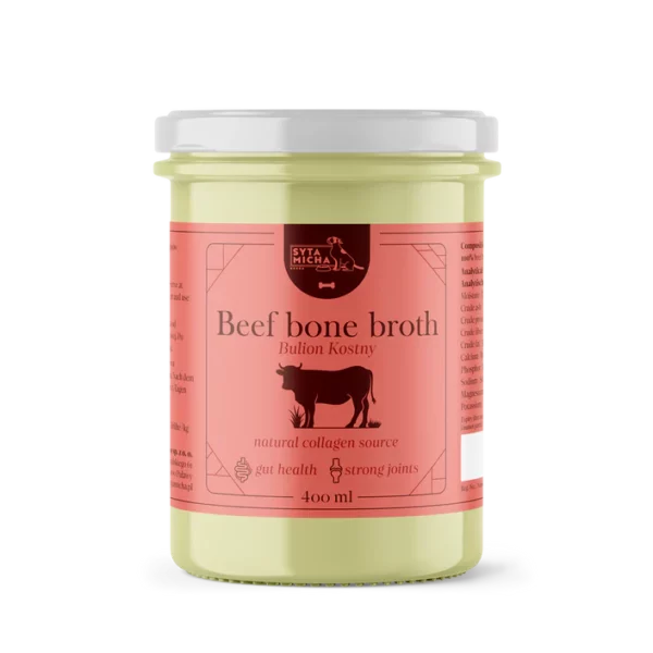 Syta Micha Bottenbouillon - Rund 400 ml