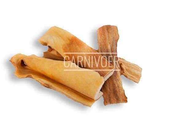 Carnivoer Runderkophuid extra hard 250 gr