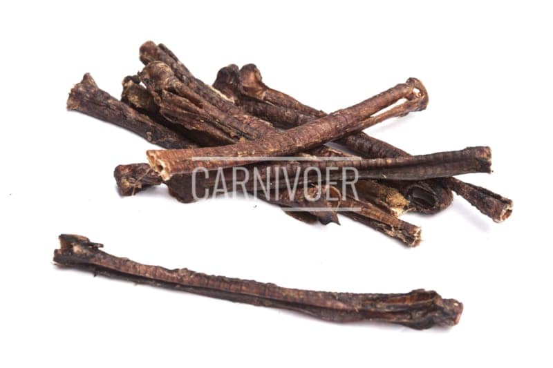 Carnivoer lamsluchtpijp 150 gr