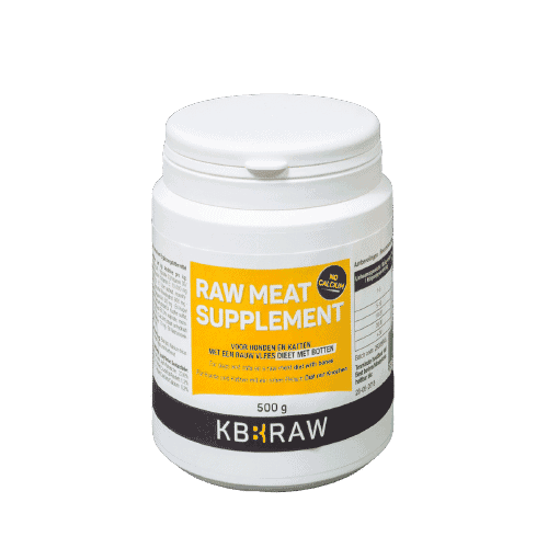 KB Extra - Raw meat Supplement NO Calcium 500gr
