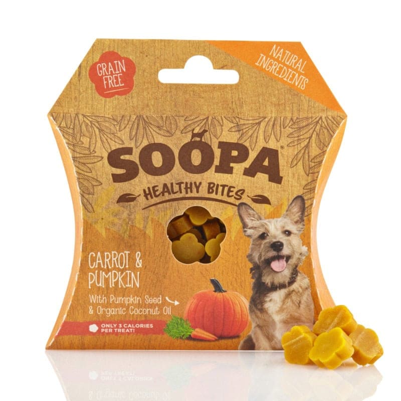 Soopa Bites - Carrots & Pumpkin