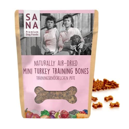 Sana Dog Mini Training Bones Kalkoen 100 gr