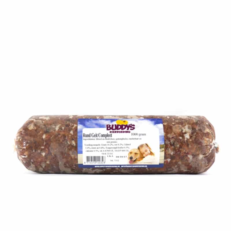 Buddy rund & geit compleet 1 kg