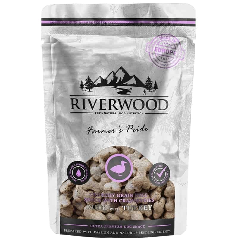 Riverwood Farmer's Pride - Eend & kalkoen 200 gr