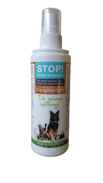 Stop! Animal bodyguard droogshampoo 125 ml