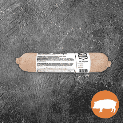 Pure Instinct - Varken Compleet Gekookt 500 gr