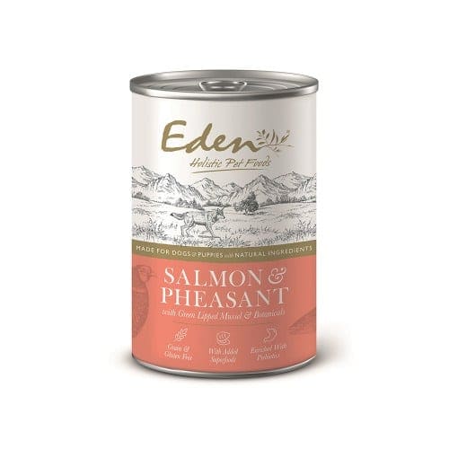 Eden Dog Blikvoeding - Wet Gourmet Salmon & Pheasant 395 gr