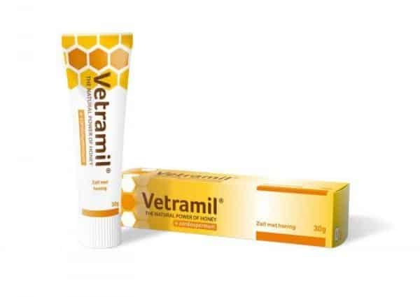 Vetramil honingzalf tube 30 gr