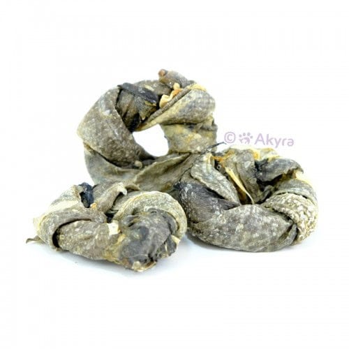 Akyra Kabeljouwhuid ringen 200 gr