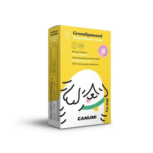 Canumi - Groenlipmossel
