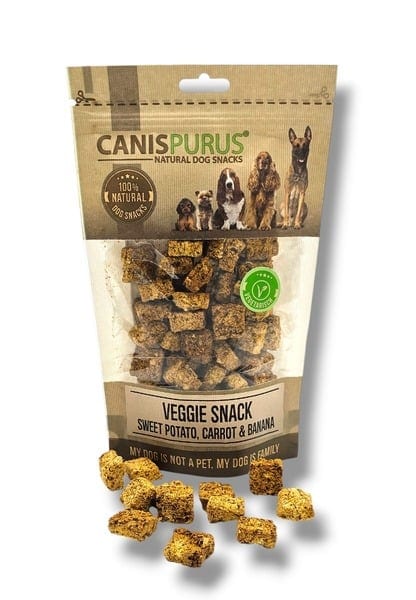 Canis Purus - Veggie, sweet potato, carrot & banana 200gr