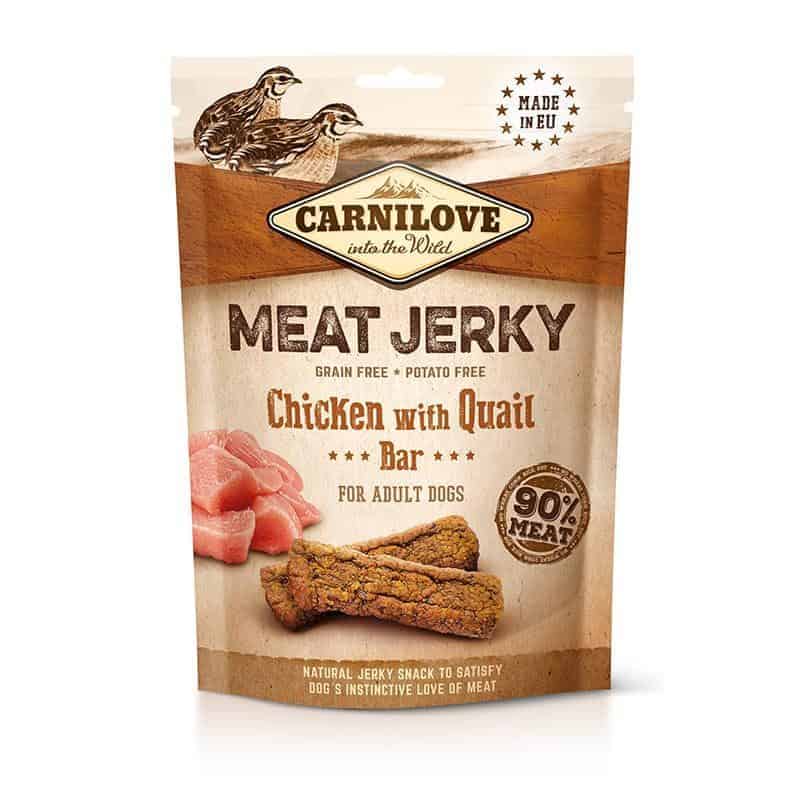 Carnilove Jerky - Chicken with Quail Bar