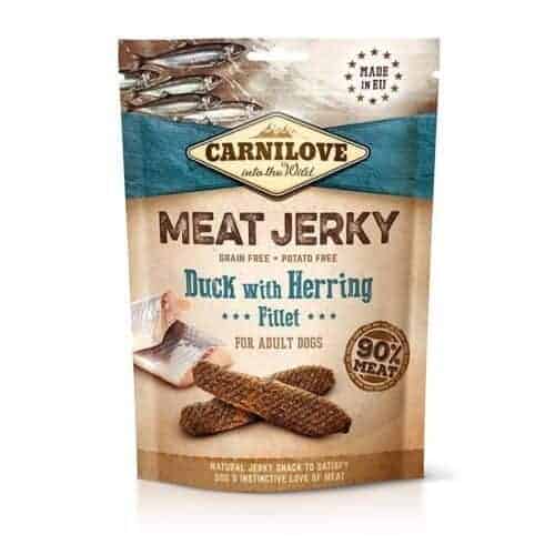 Carnilove Jerky - Duck with Herring Fillet