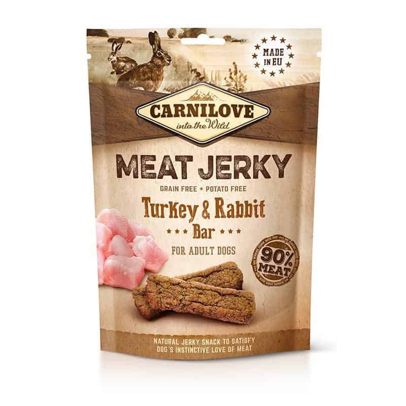 Carnilove Jerky - Turkey with Rabbit Bar