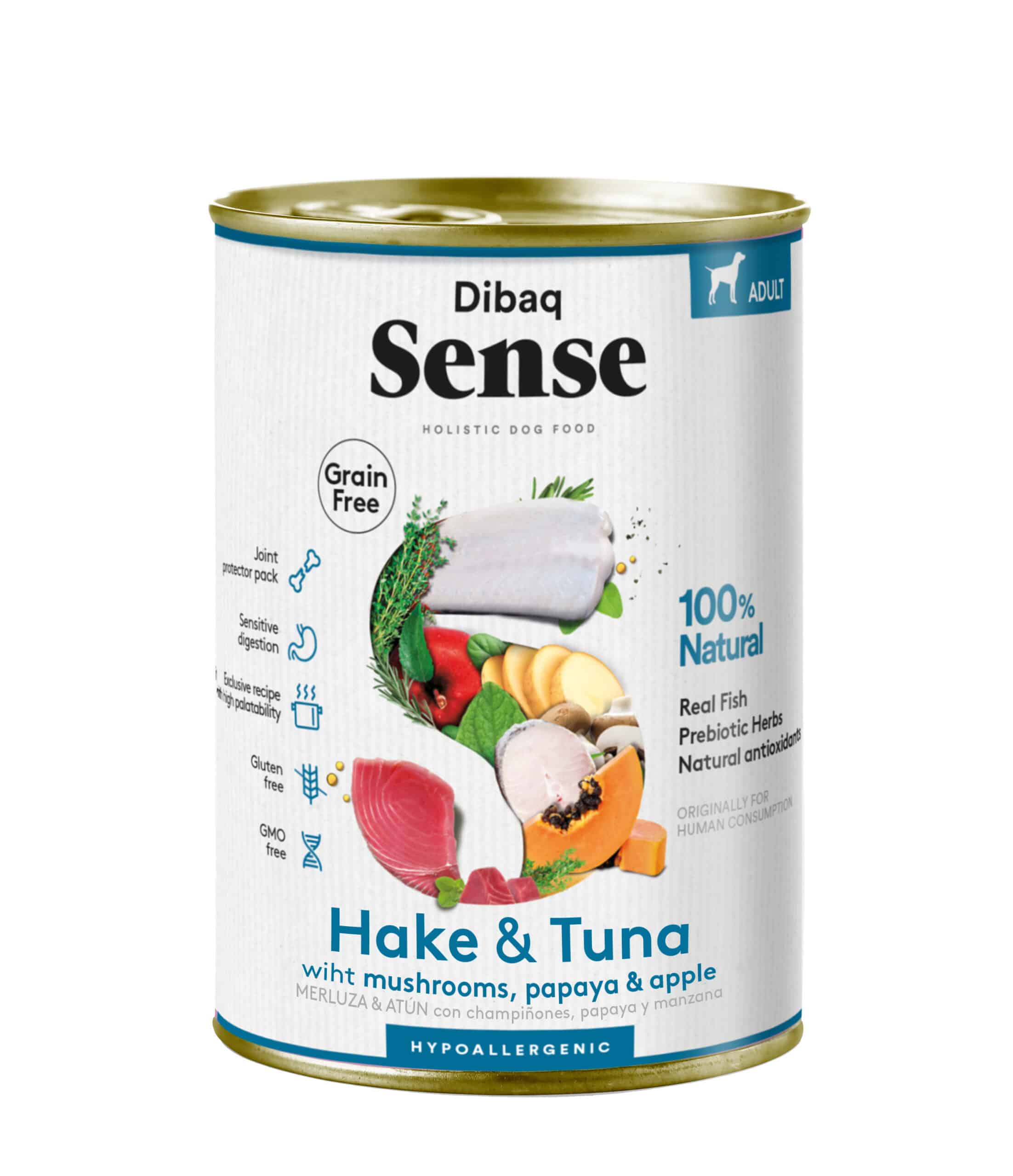 Dibaq Sense - Blikvoeding Heek & Tonijn