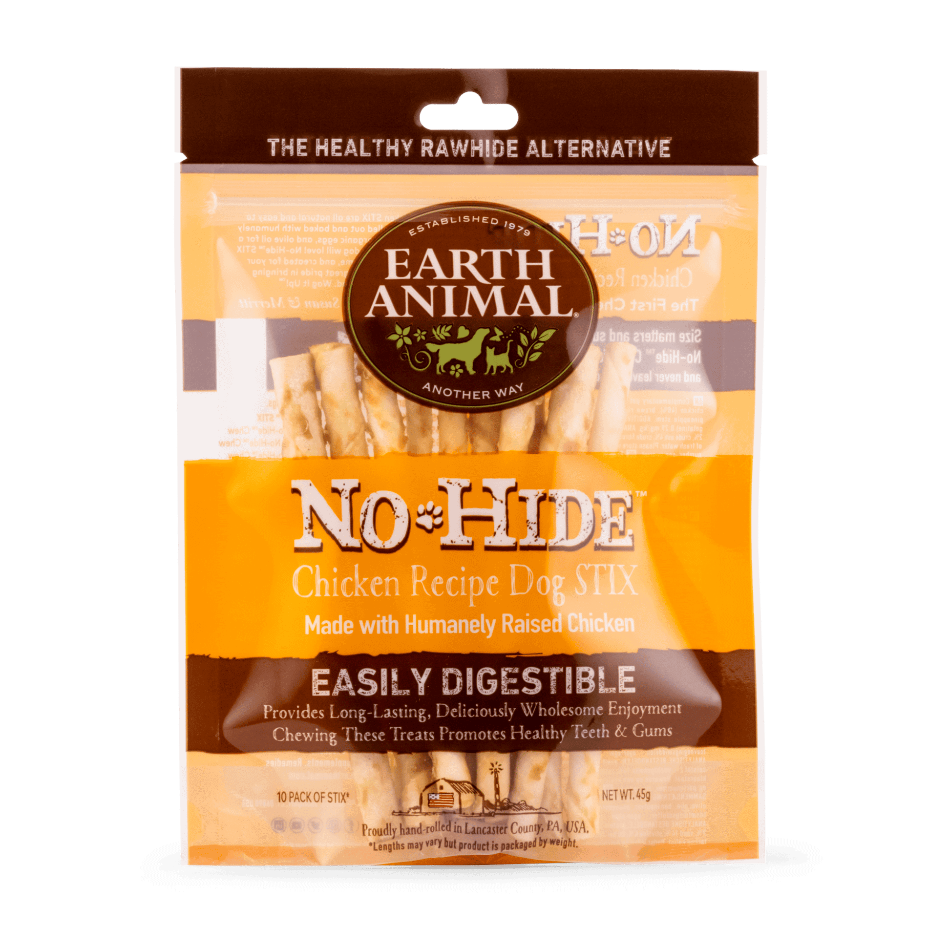 Earth Animal Kip Stix - 10 pack