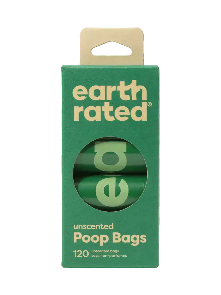 Earth Rated poepzakjes 120 st geurloos
