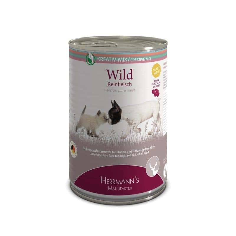 Herrmann's Creative - Puur wild 400 gr