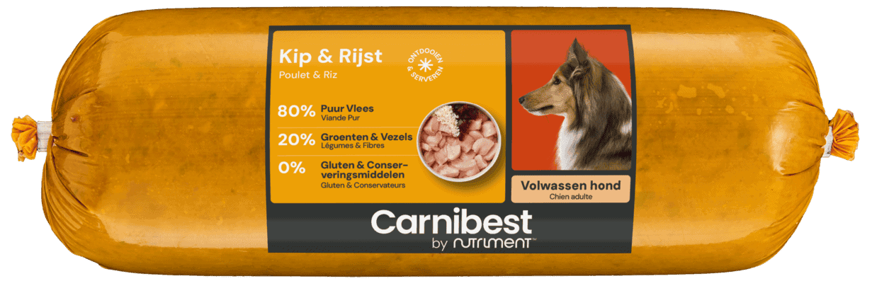 Carnibest Kip & Rijst (1kg)