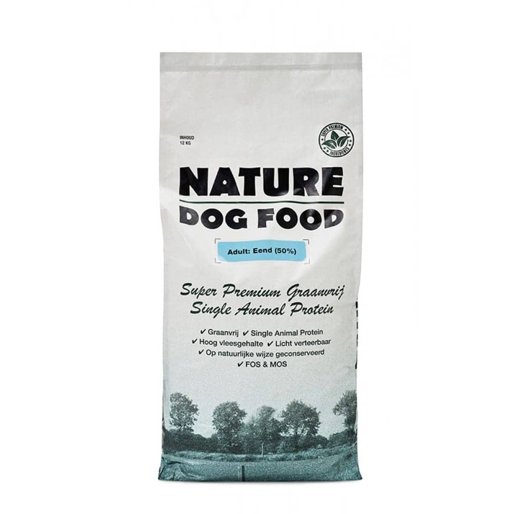 Nature Dog Food Adult Eend 5 kg