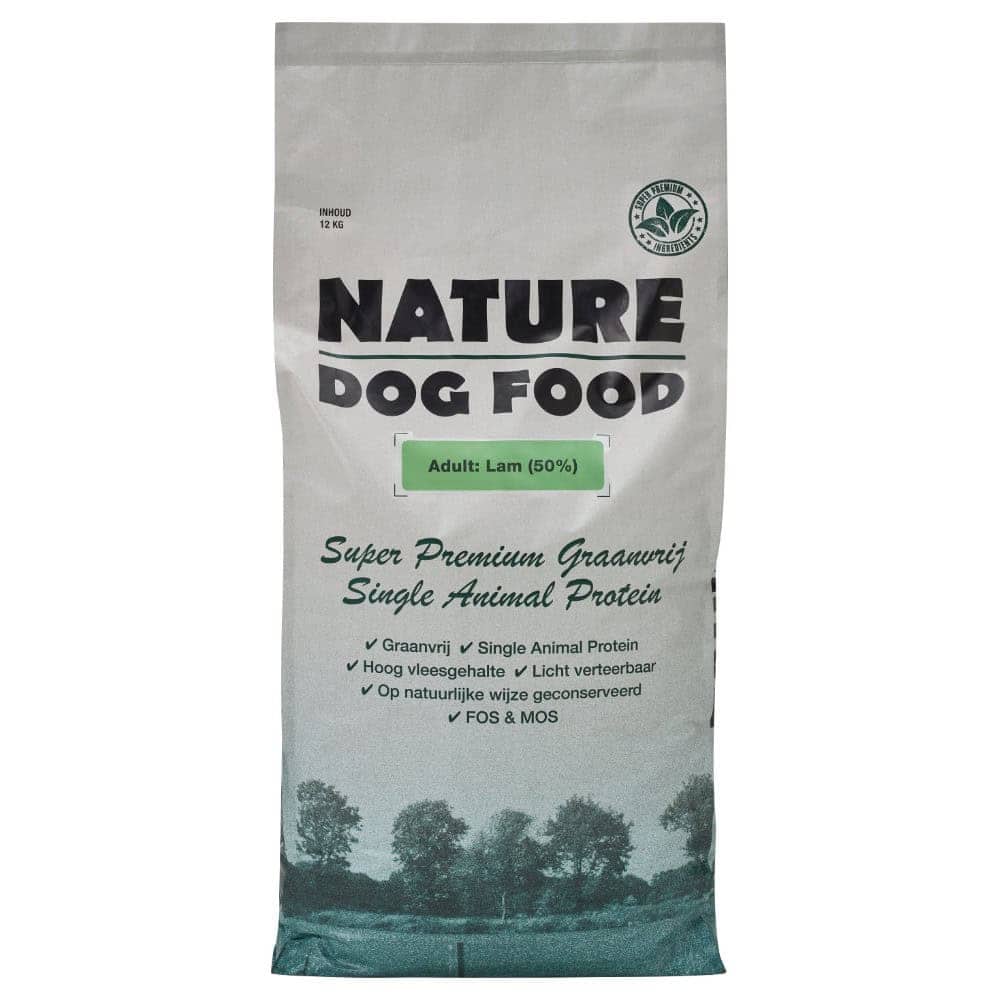 Nature Dog Food Adult Lam 5 kg