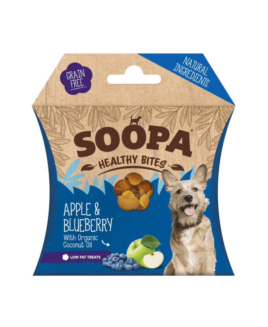 Soopa Bites - Apple & Blueberry