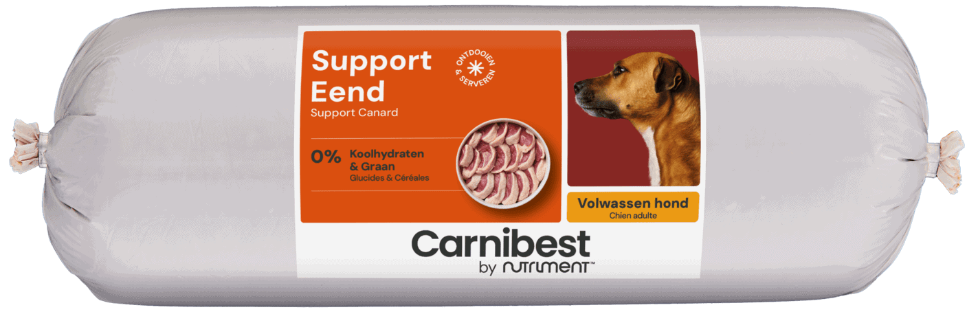 Carnibest Support Eend (1kg)